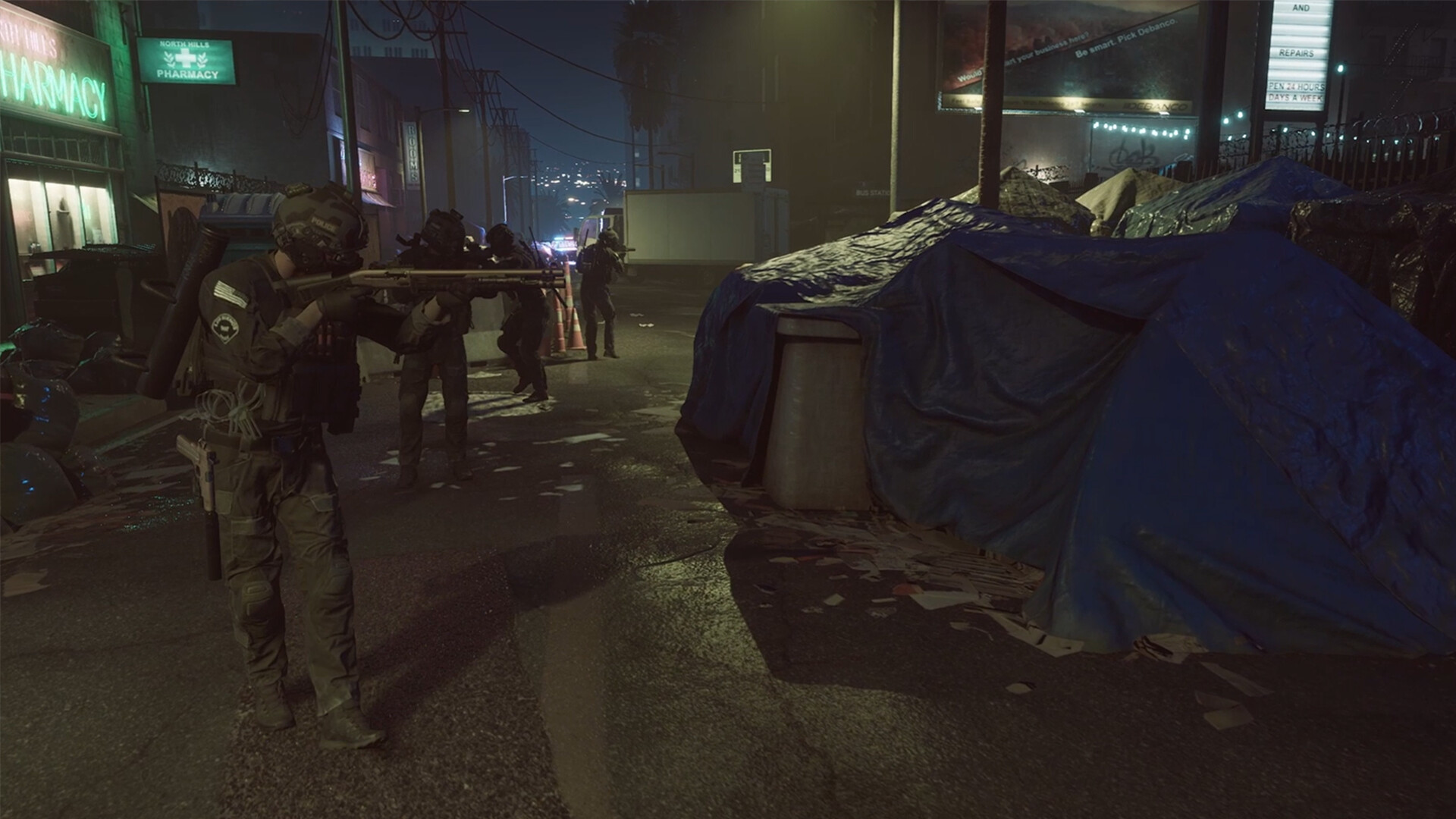 Ready Or Not RU/CIS PC Steam CD Key screenshot 6