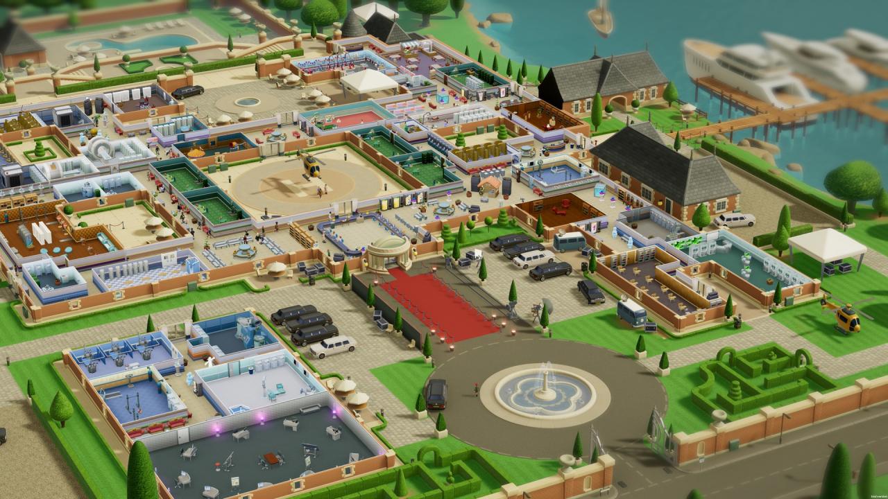Two Point Hospital - Culture Shock DLC Steam Altergift screenshot 9