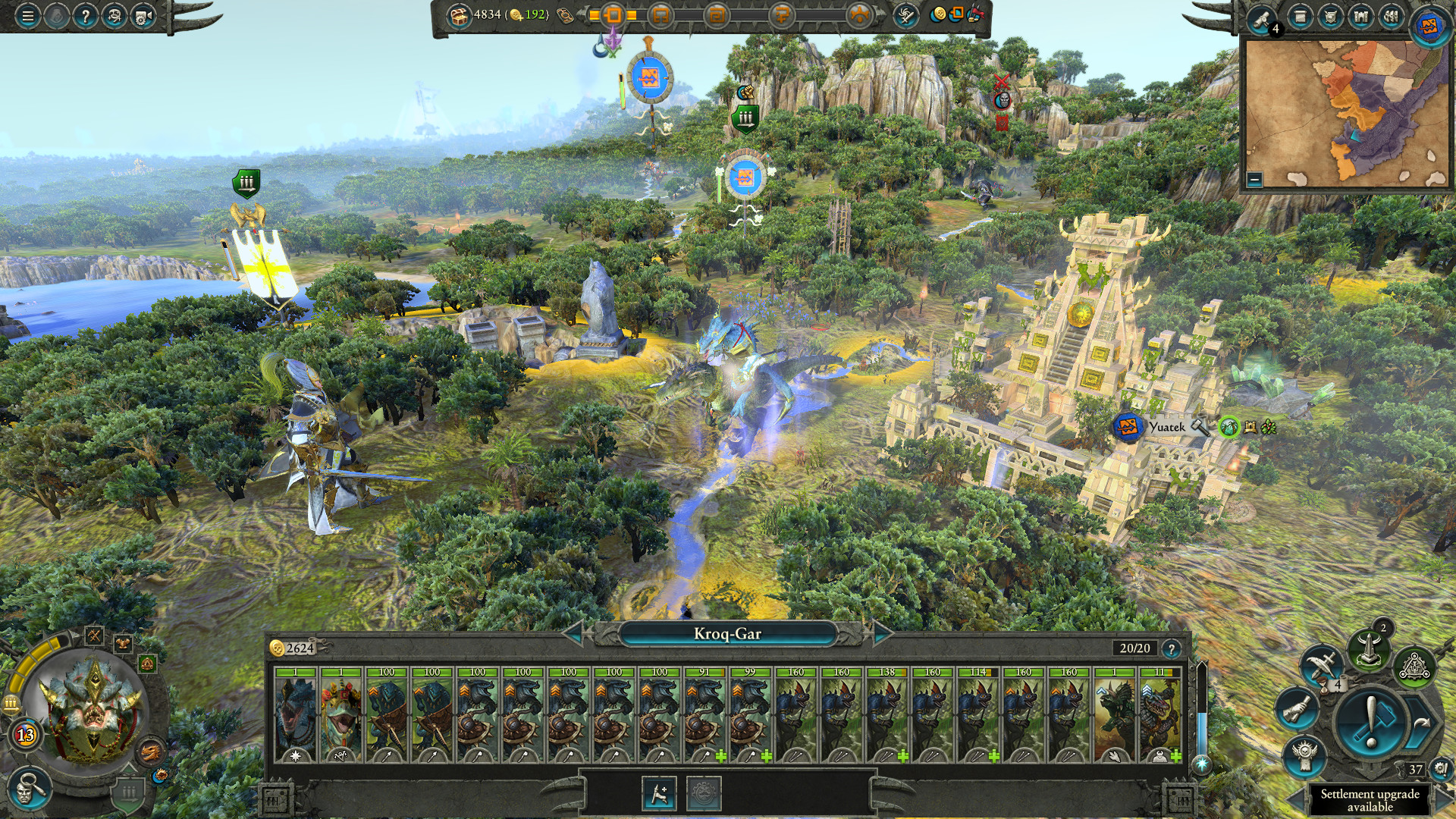 Total War: WARHAMMER II Collection PC Steam CD Key screenshot 1