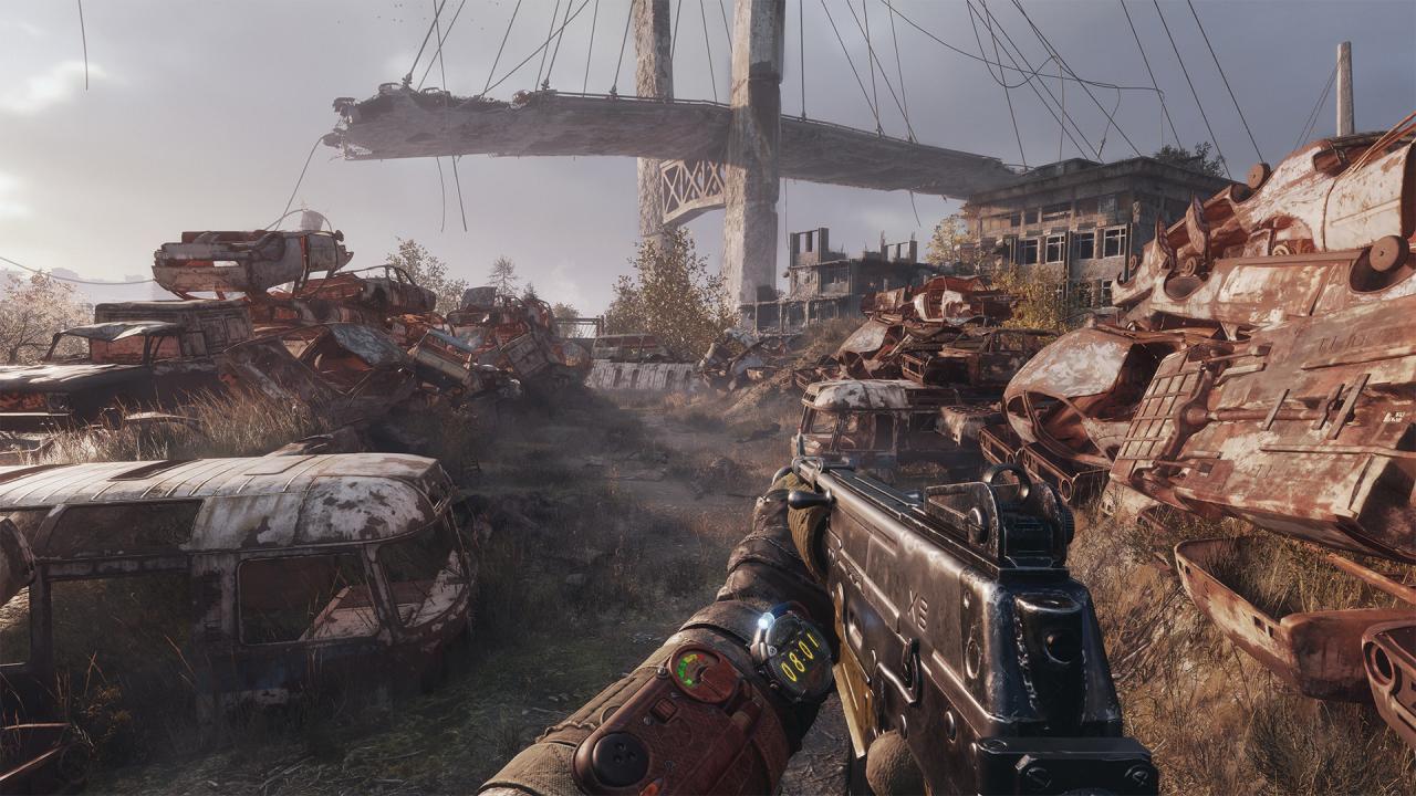 Metro Exodus - Sam's Story DLC Steam Altergift screenshot 3