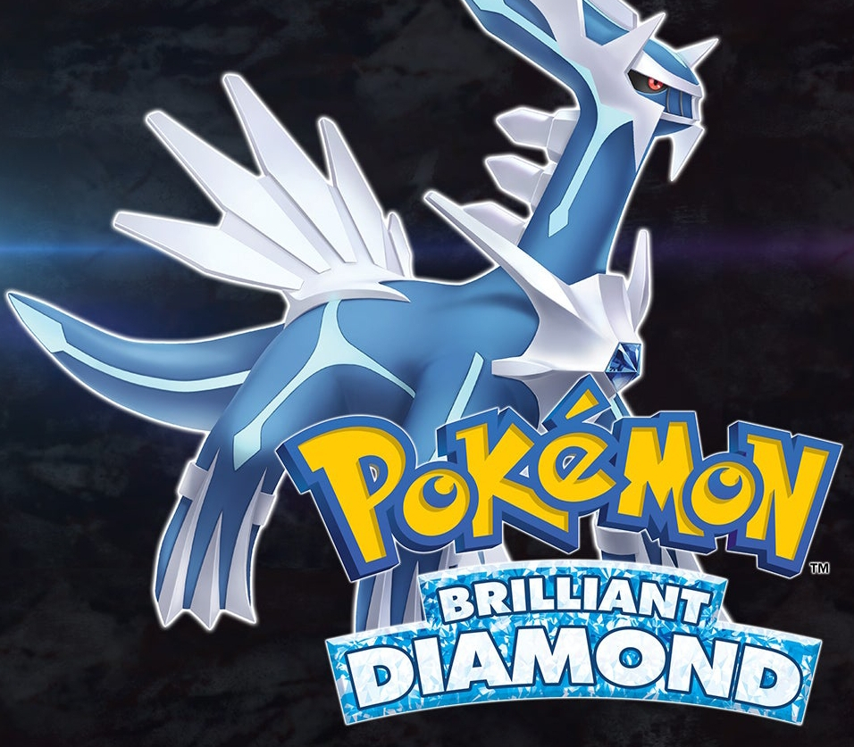 Pokémon Brilliant Diamond EU Nintendo Switch CD Key cover art