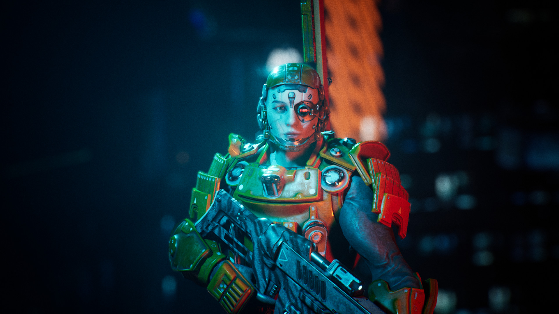 The Ascent - Cyber Warrior Pack DLC Steam CD Key — zrzut ekranu 10