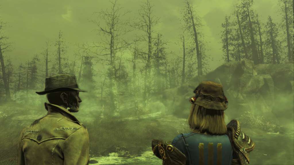 Fallout 4 + Far Harbor DLC PlayStation 4/5 Account screenshot 5