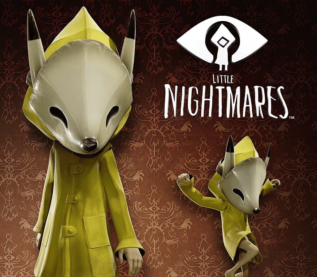 Little Nightmares - Fox Mask DLC SIEE PS4 CD Key cover art