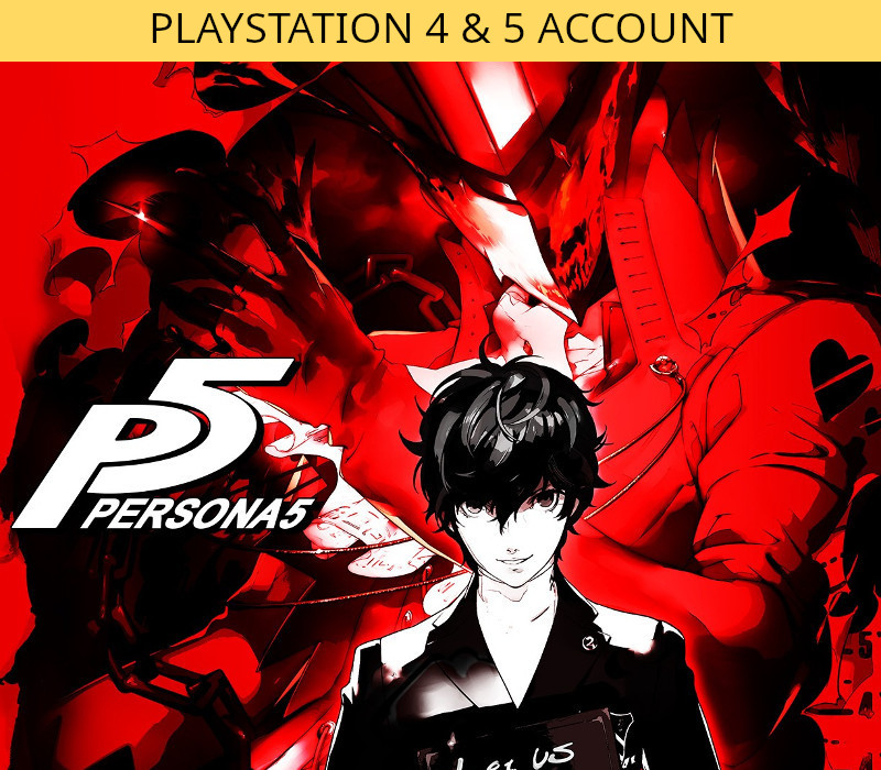 Persona 5 PS4/PS5 Account cover art