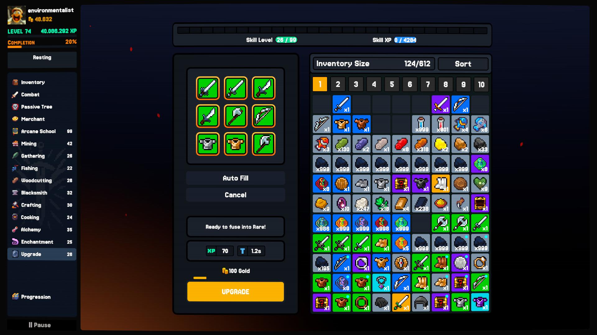 Between Adventures IDLE PC Steam CD Key screenshot 9