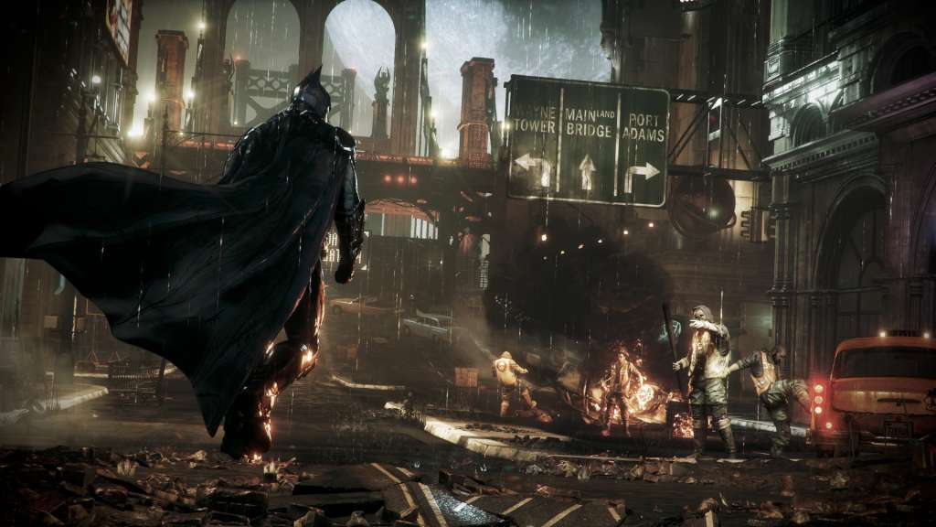 Batman: Arkham Knight Premium Edition PC Steam CD Key screenshot 1