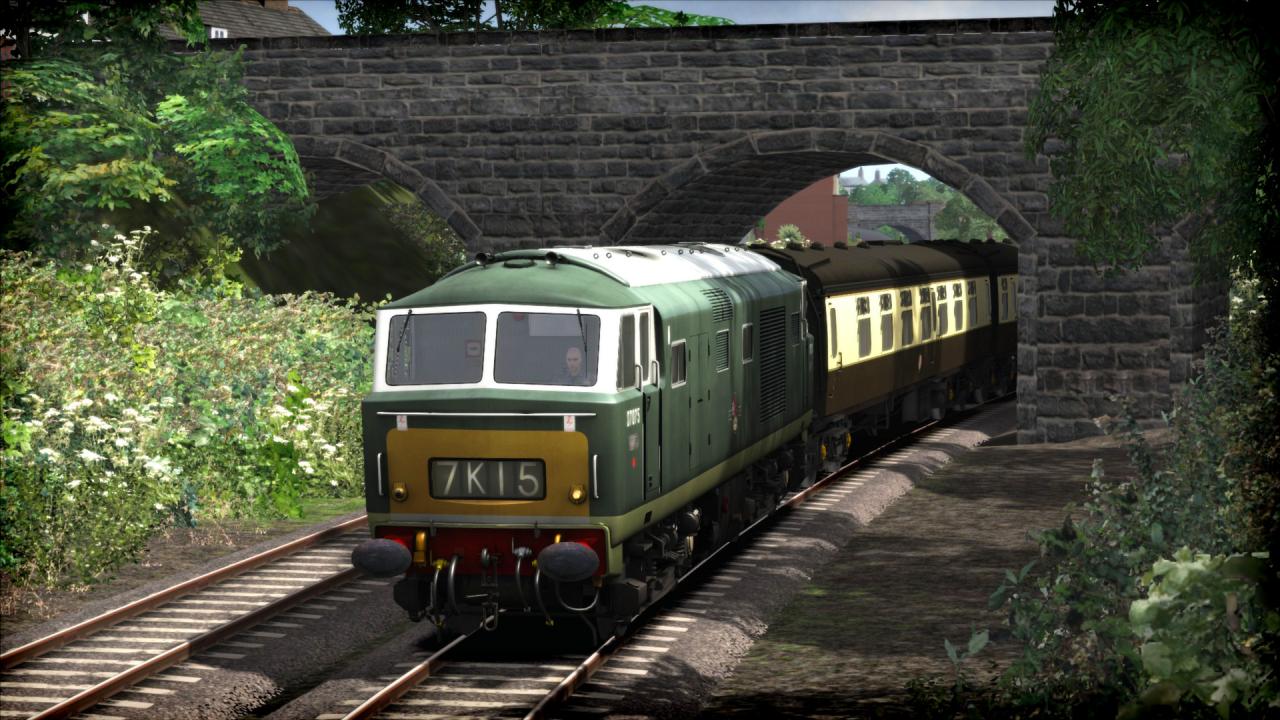 Train Simulator 2017 - BR Class 35 Loco Add-On DLC Steam CD Key – Screenshot 1