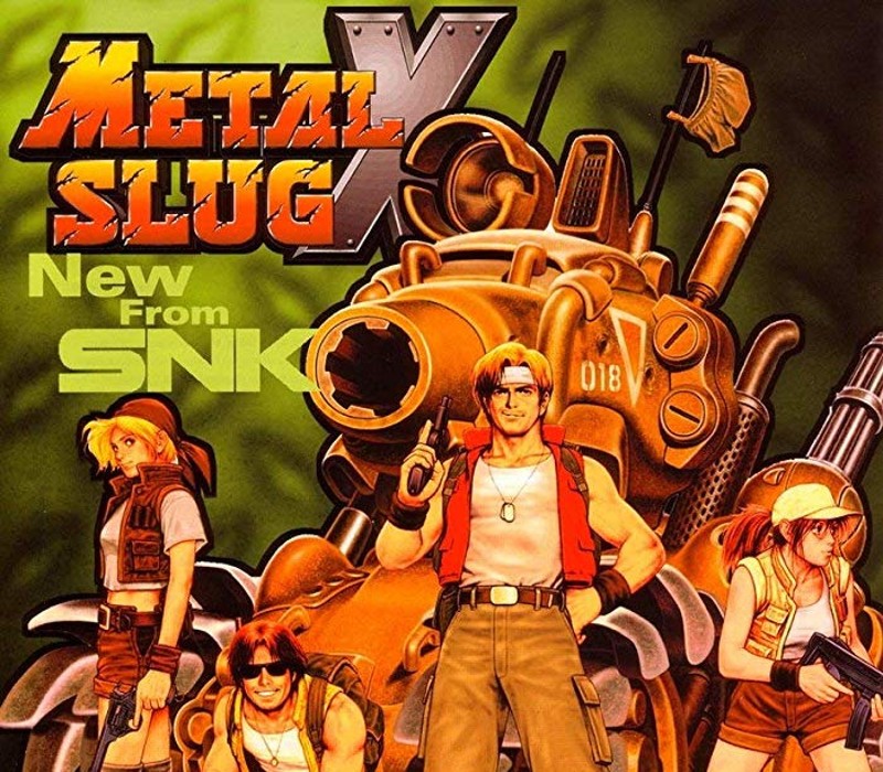 Carátula de METAL SLUG X GOG CD Key