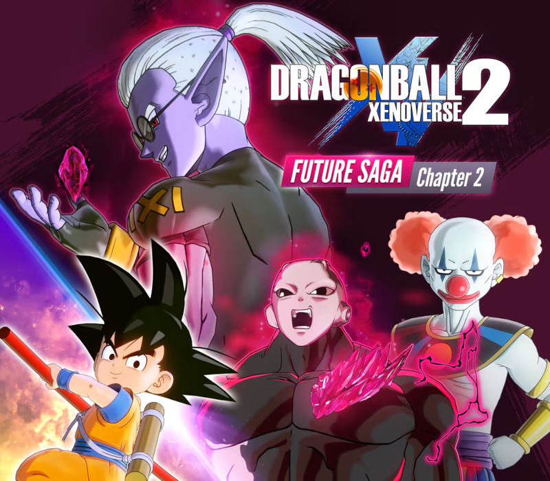 Dragon Ball Xenoverse 2 - Future Saga Chapter 2 DLC EU PC Steam CD Key cover art