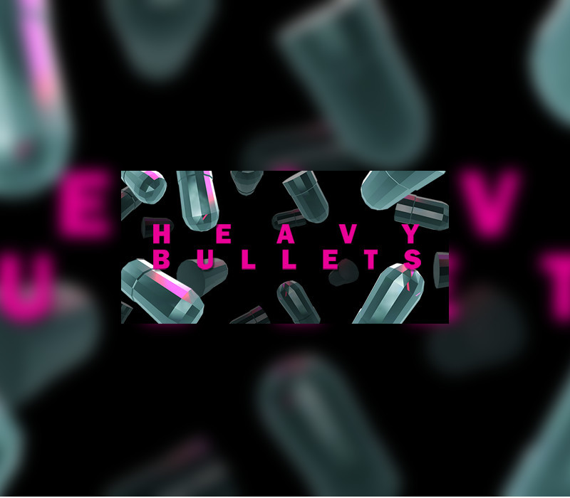 Heavy Bullets EU PC Steam CD Key cover art