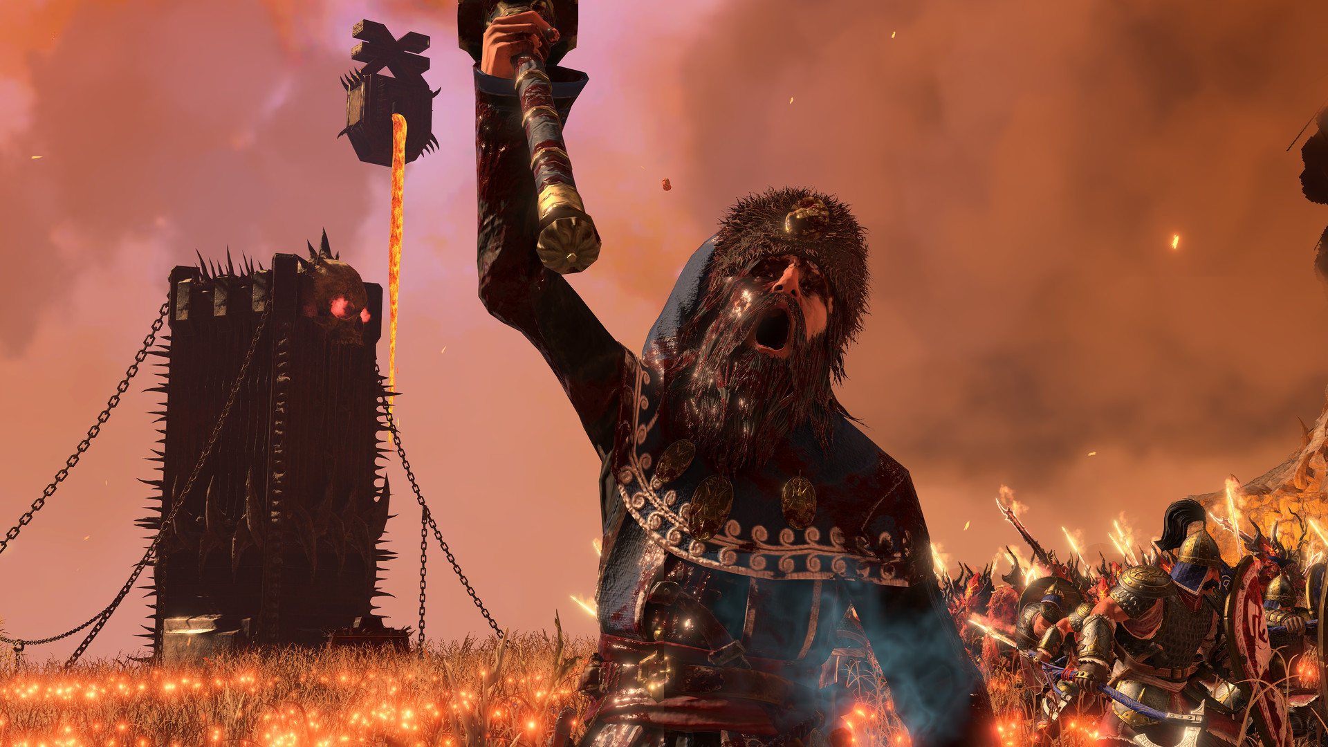 Total War: Warhammer III Collection PC Steam CD Key screenshot 6