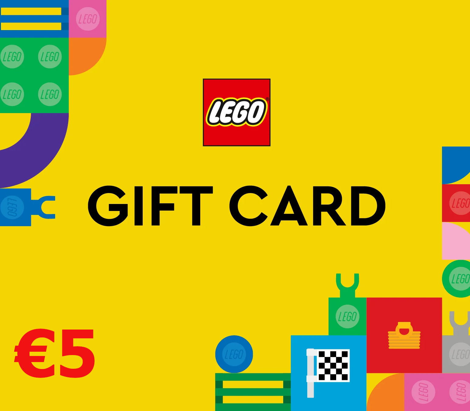 Lego €5 Gift Card NL cover art