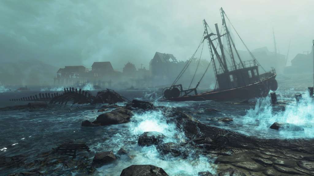Fallout 4 - Far Harbor DLC PC Steam CD Key screenshot 1