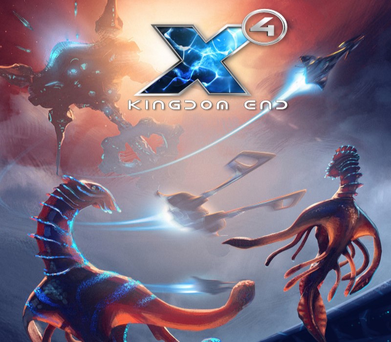 X4: Foundations - Kingdom End DLC PC Steam CD Key cover art