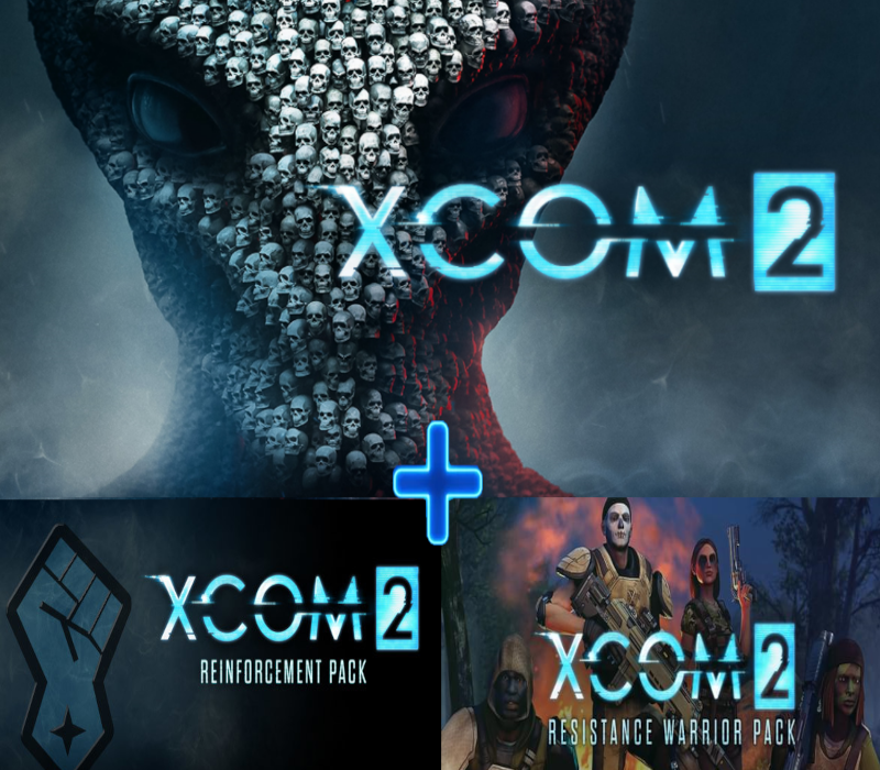 XCOM 2 Bundle EU PC Steam CD Key cover art