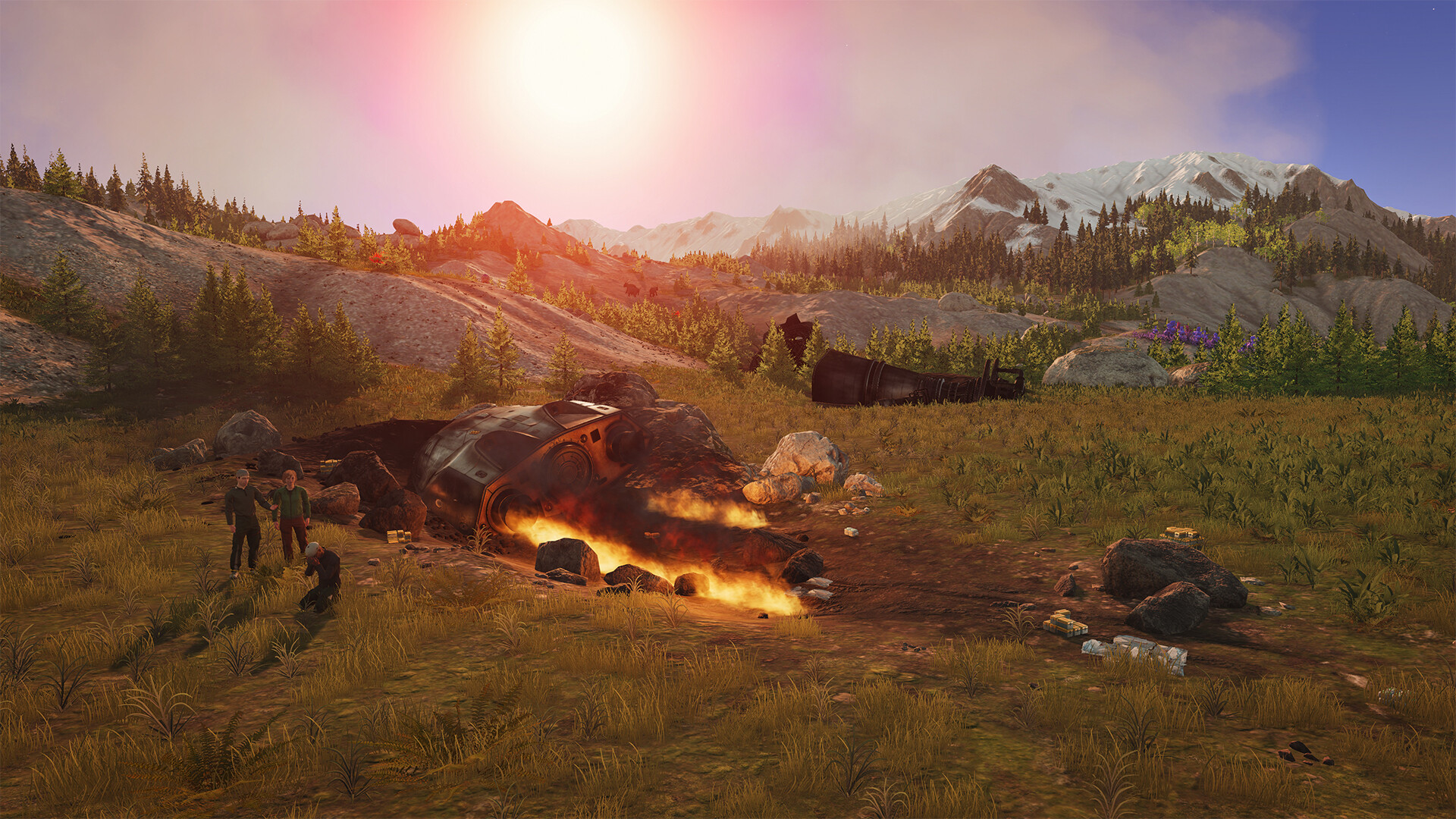 Screenshot 1 di Stranded: Alien Dawn Steam Account