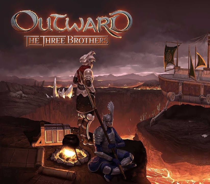 Outward - The Three Brothers DLC Steam CD Key cover art