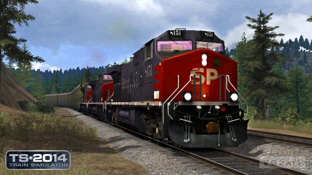 Train Simulator 2014 Steam CD Key ekran görüntüsü 5