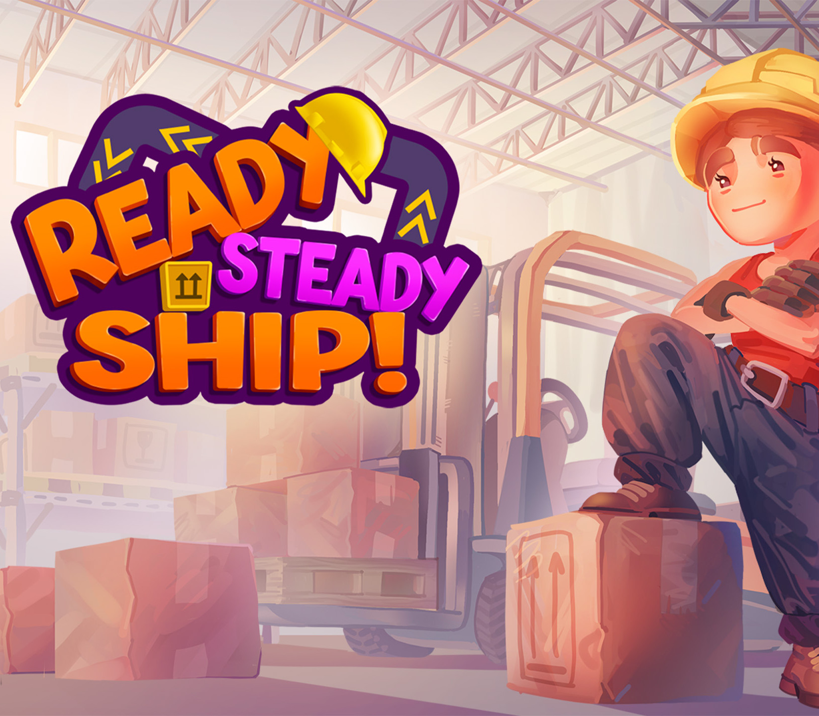 Cover von Ready, Steady, Ship! XBOX One / Xbox Series X|S Account