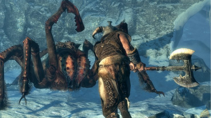 The Elder Scrolls V: Skyrim VR EU PC Steam CD Key screenshot 3