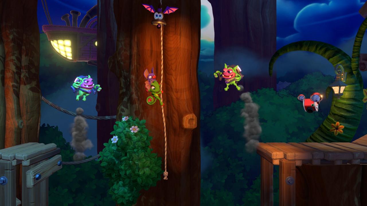 Screenshot 5 di Yooka-Laylee and the Impossible Lair PC Steam CD Key