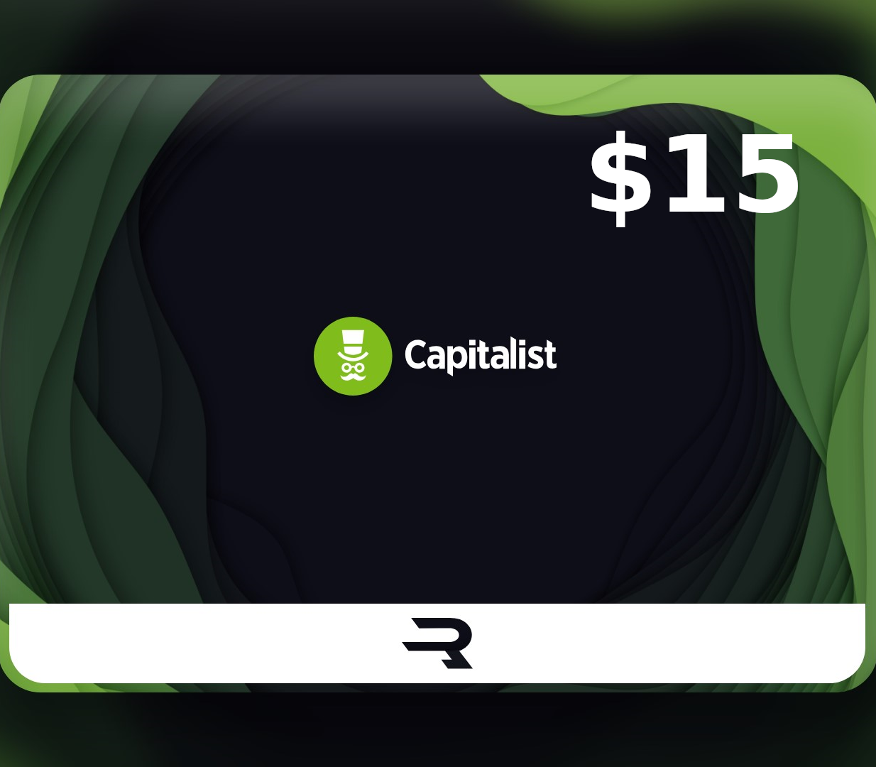 Rewarble Capitalist USD 15 Gift Card cover art