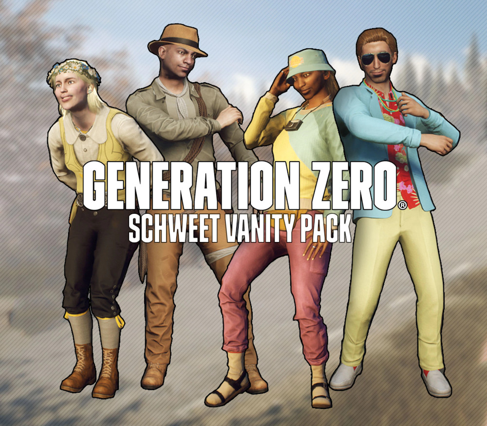 Generation Zero - Schweet Vanity Pack DLC EU PC Steam CD Key cover art