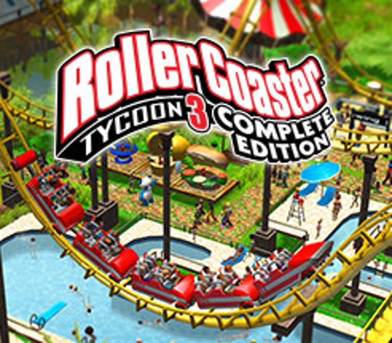 RollerCoaster Tycoon 3: Complete Edition PC Steam Altergift cover art