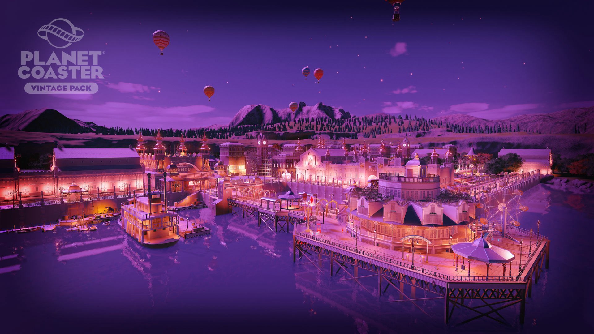 Planet Coaster - Vintage Pack DLC RoW PC Steam CD Key screenshot 2