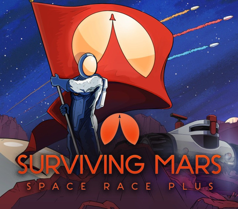 Surviving Mars - Space Race Plus DLC Steam CD Key cover art
