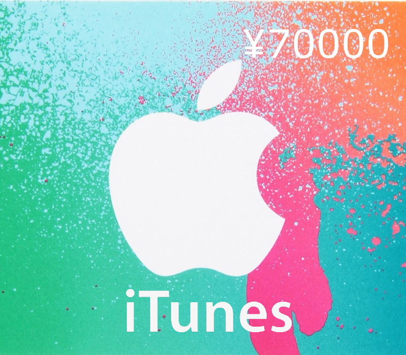 iTunes ¥70000 JP Card 封面图