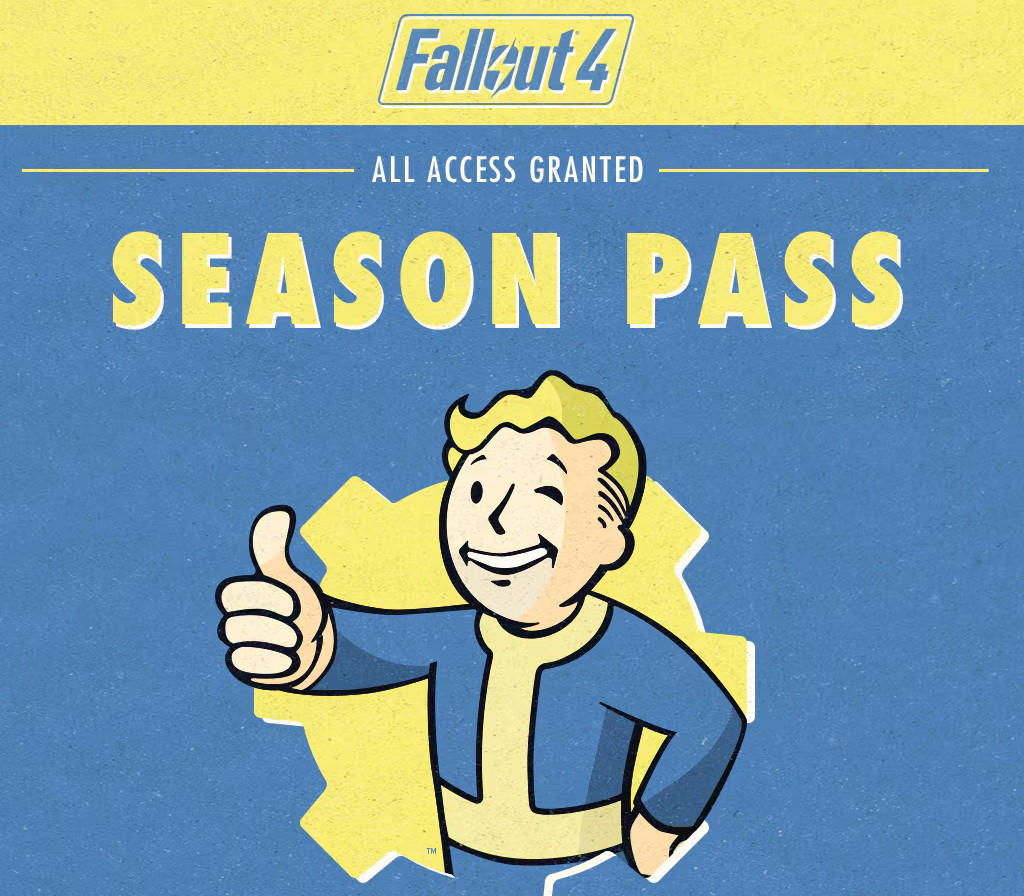 Fallout 4 Season Pass RU/CIS PC Steam CD Key cover art
