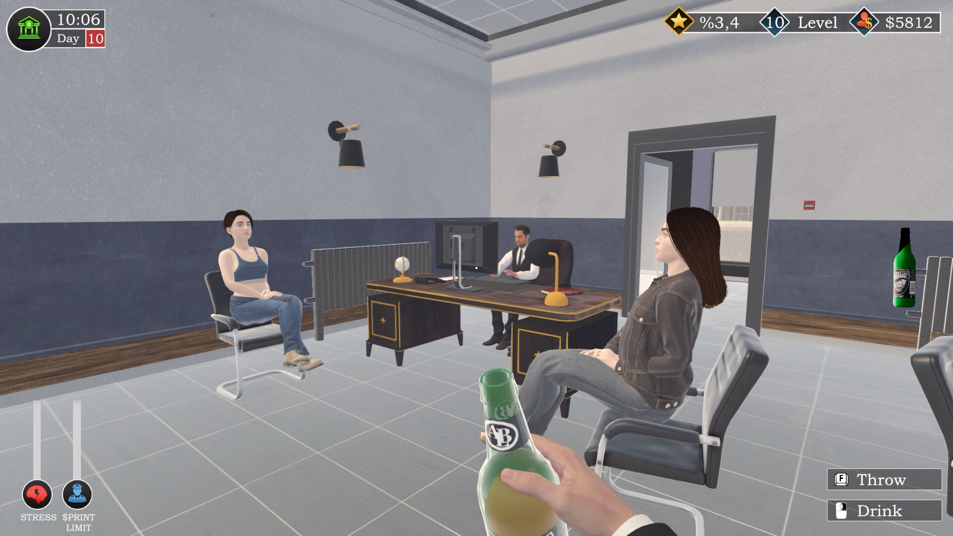 Banker Simulator PC Steam CD Key screenshot 8