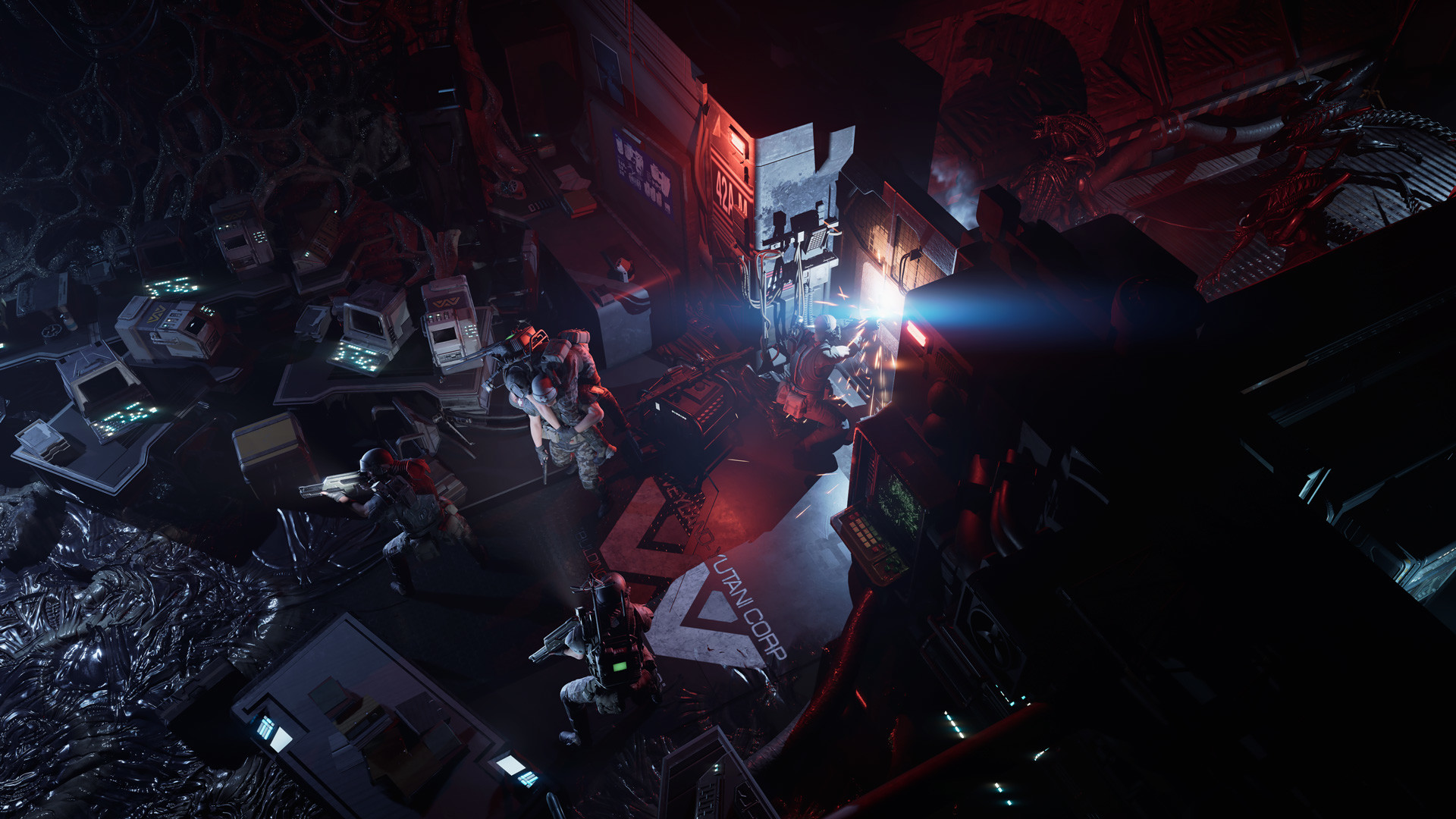 Aliens: Dark Descent EU PC Steam CD Key screenshot 4