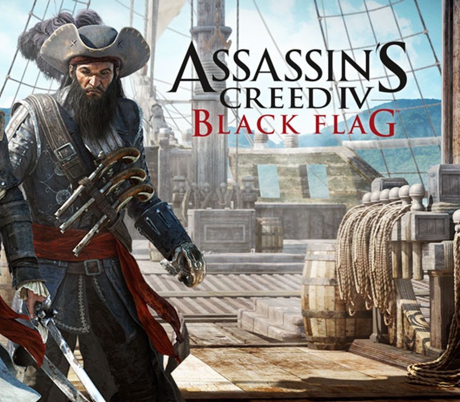 Copertina di Assassin's Creed IV: Black Flag RU/CIS PC Ubisoft Connect CD Key