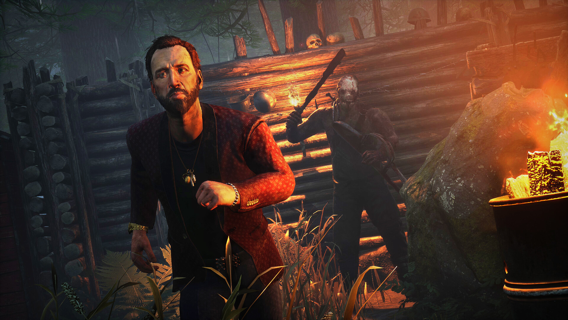 Dead by Daylight - Nicolas Cage Chapter Pack DLC EU PC Steam CD Key screenshot 7