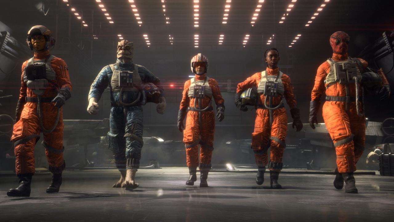 STAR WARS: Squadrons EN Language Only EA App CD Key screenshot 6