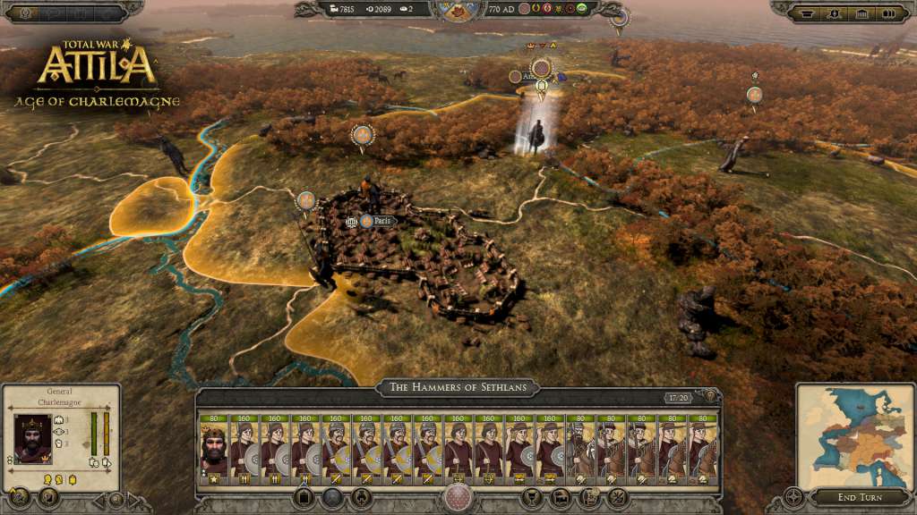 Total War: ATTILA Tyrants & Kings Edition US PC Steam CD Key screenshot 4