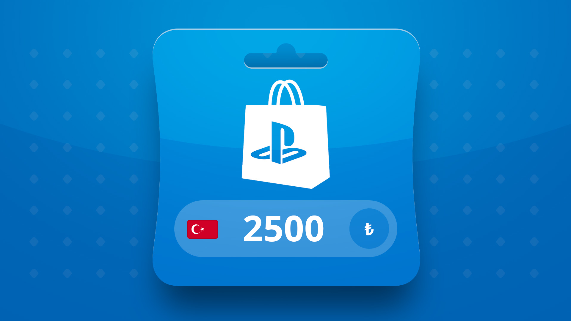 PlayStation Network TRY 2500 Card TR screenshot 1