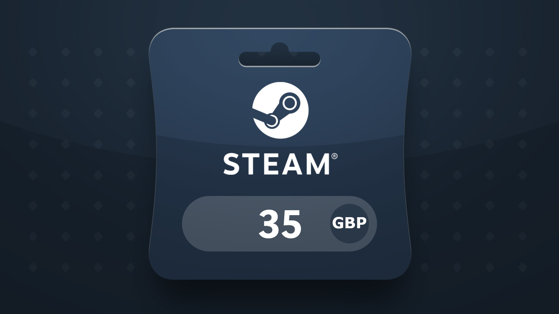 Steam Wallet GBP 35 Gift Card UK screenshot 1