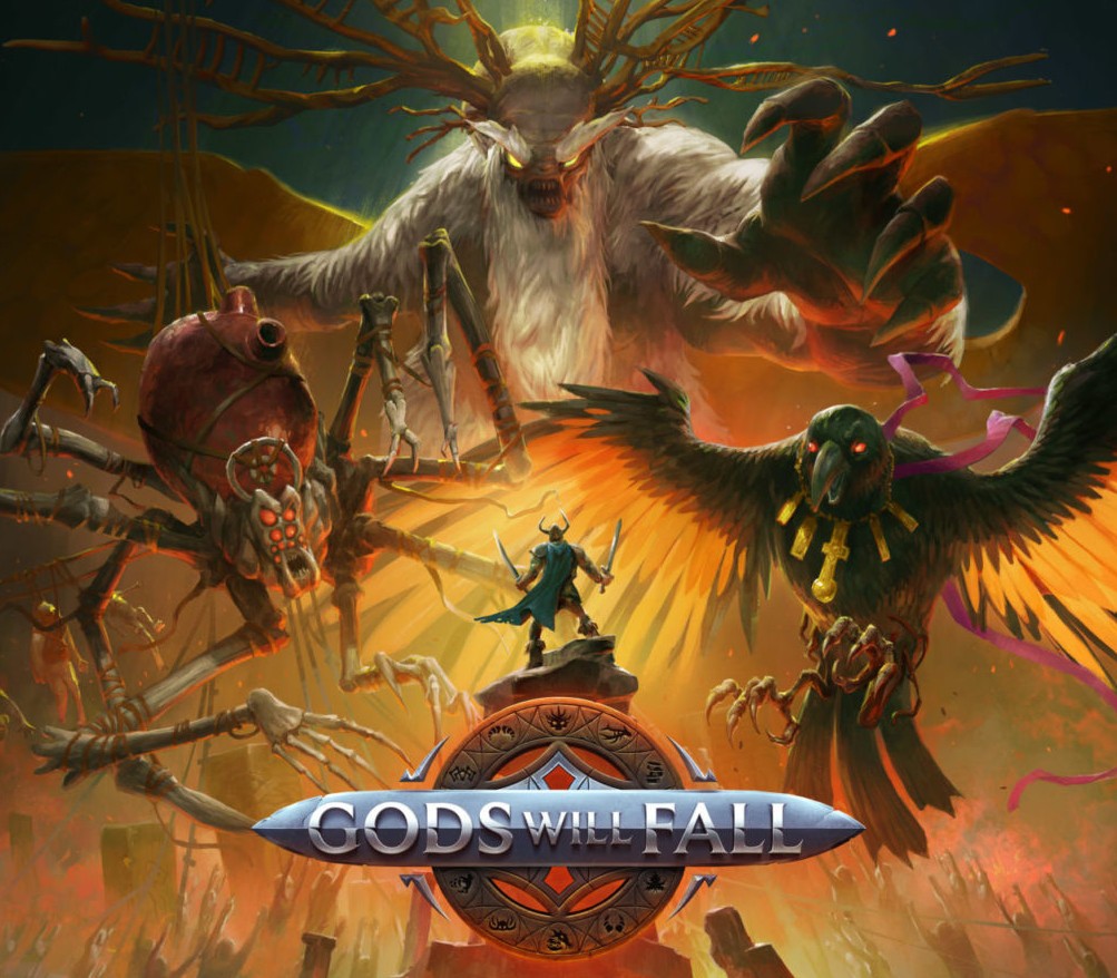 Okładka Gods Will Fall Valiant Edition Steam Altergift