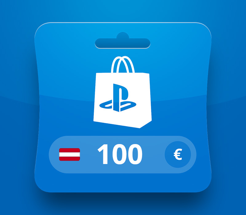 Okładka PlayStation Network EUR 100 Gift Card AT