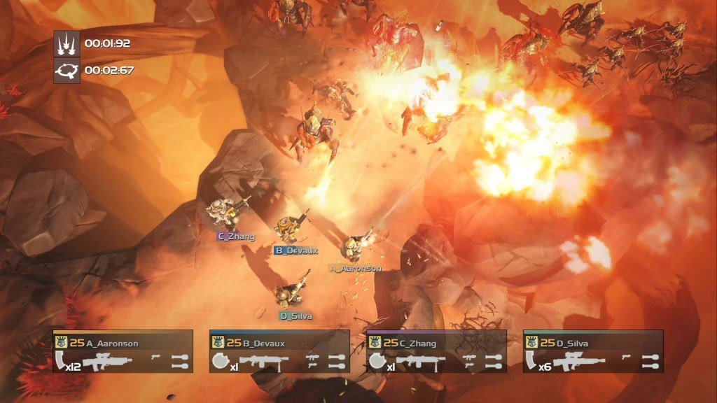 HELLDIVERS - Reinforcements Pack 2 DLC PC Steam CD Keyのスクリーンショット1