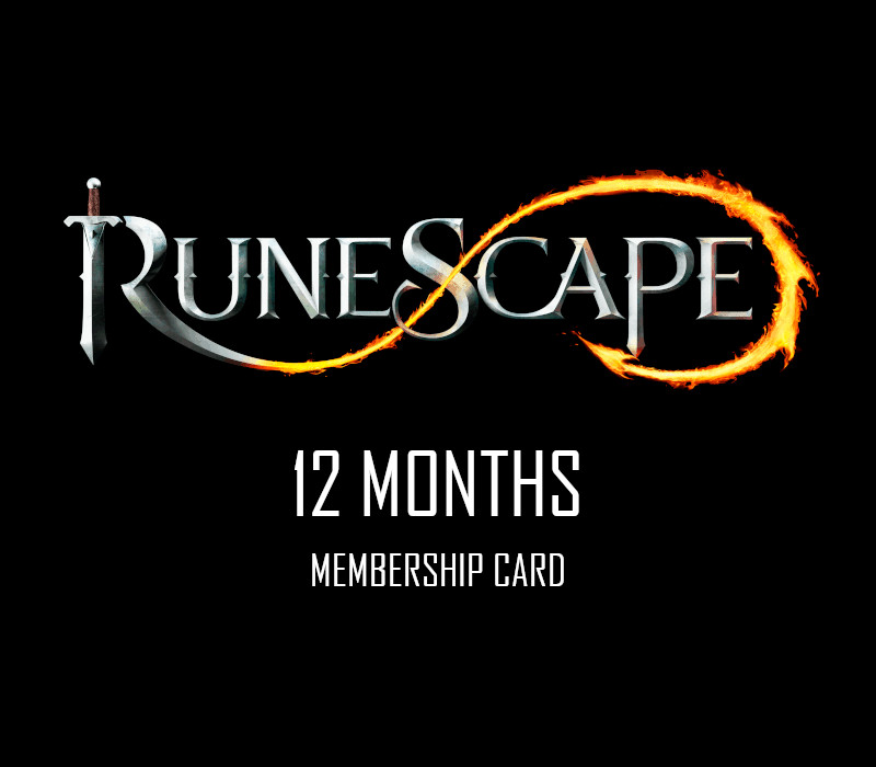 Copertina di RuneScape 12-Month Prepaid Time Game Card EU