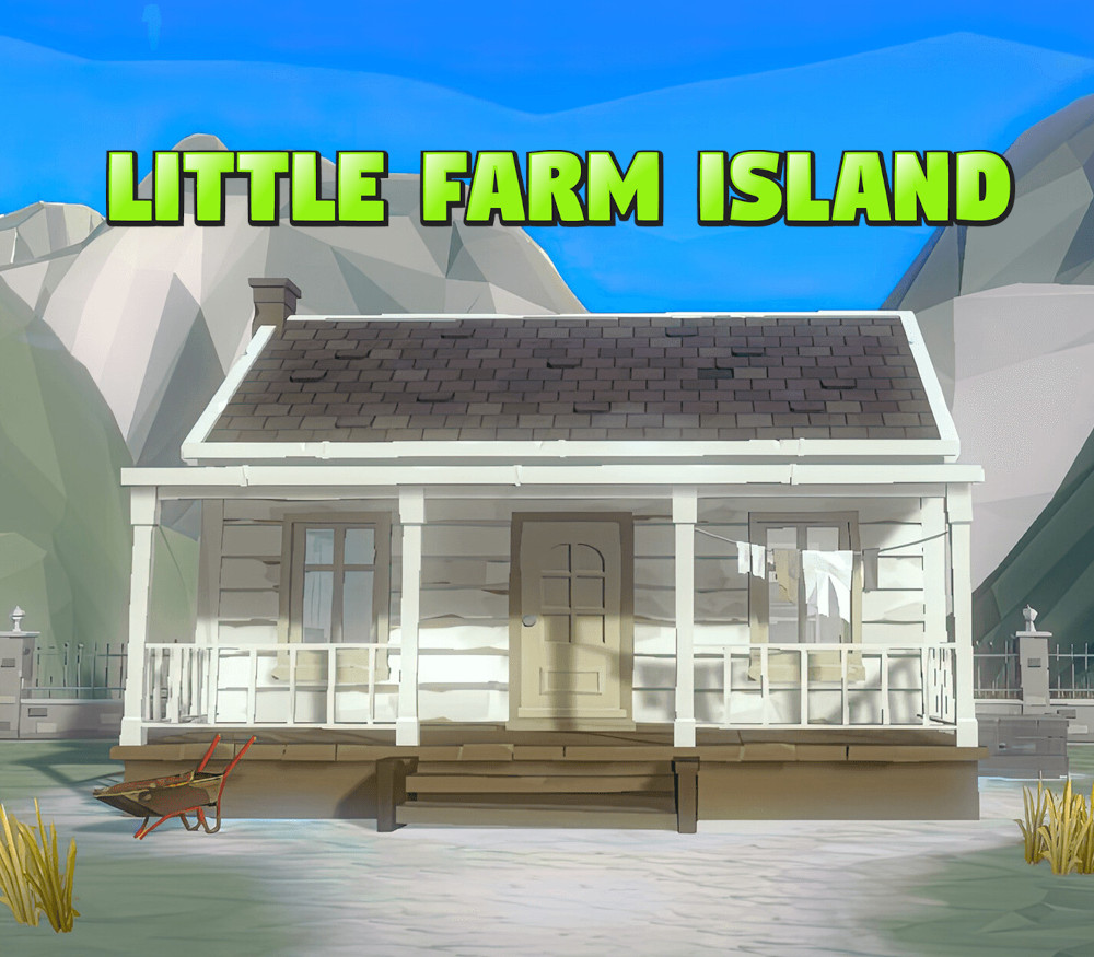 Little Farm Island PC Steam CD Key cover art