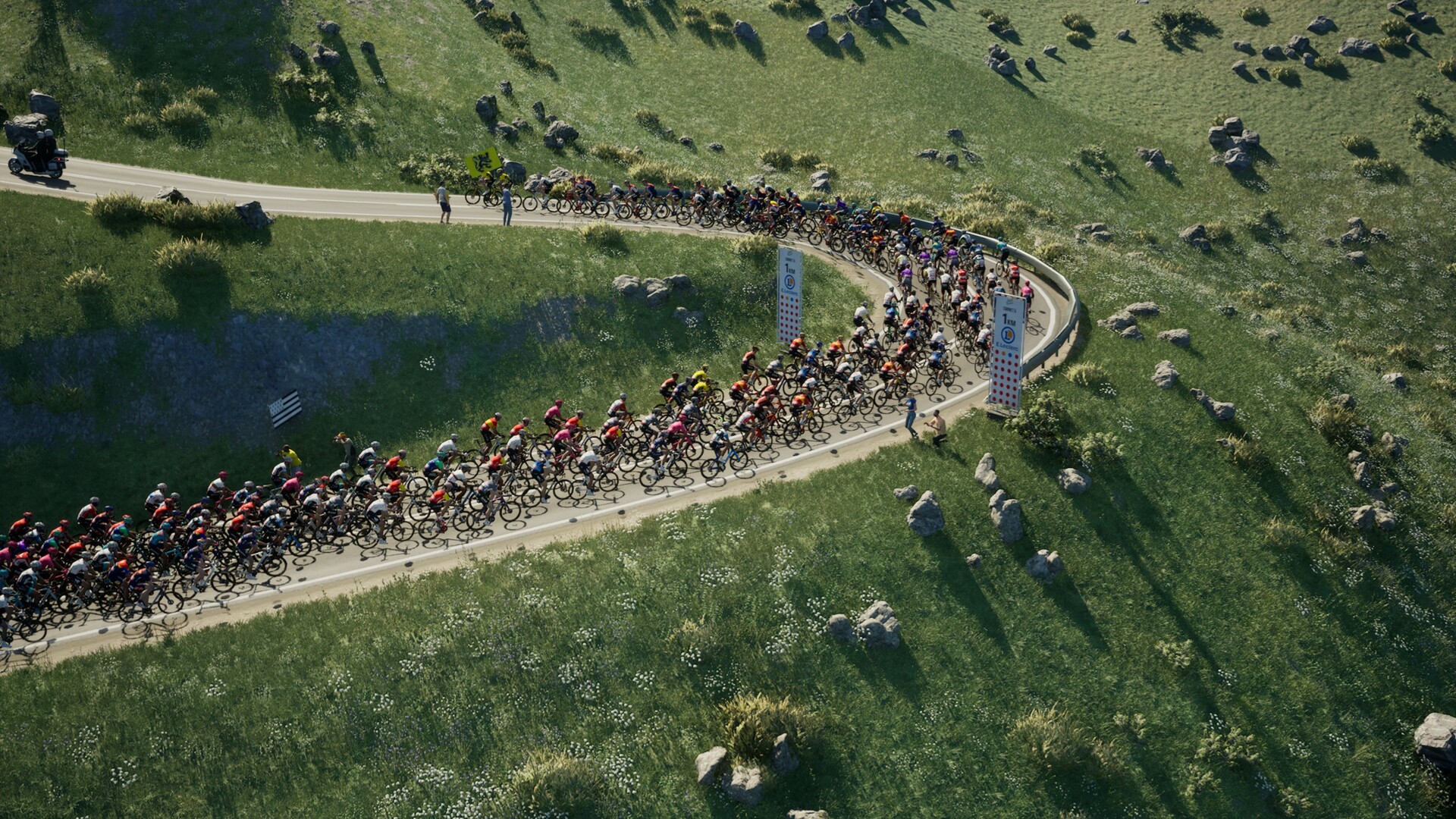 Pro Cycling Manager 2025 RoW PC Steam CD Key screenshot 6