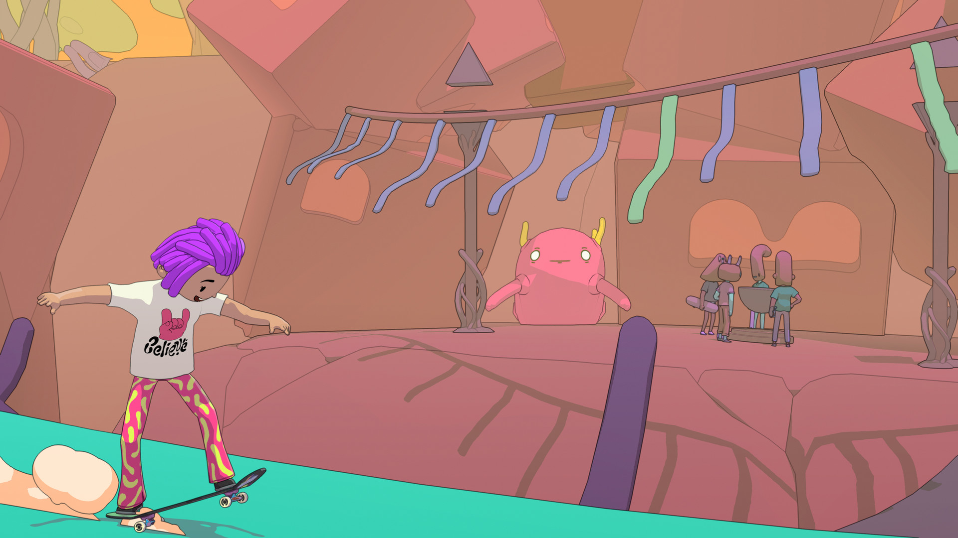 OlliOlli World - VOID Riders DLC PC Steam CD Key  screenshot 3
