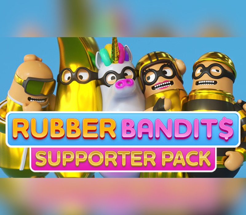 Rubber Bandits - Supporter Pack DLC Steam CD Key cover art