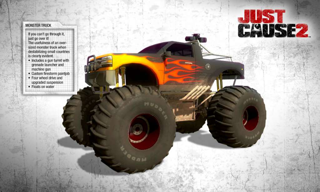Just Cause 2 - DLC Collection Steam Gift screenshot 3